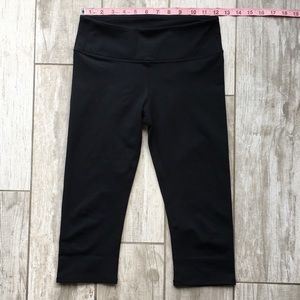 Fabletics XXS Black Capri